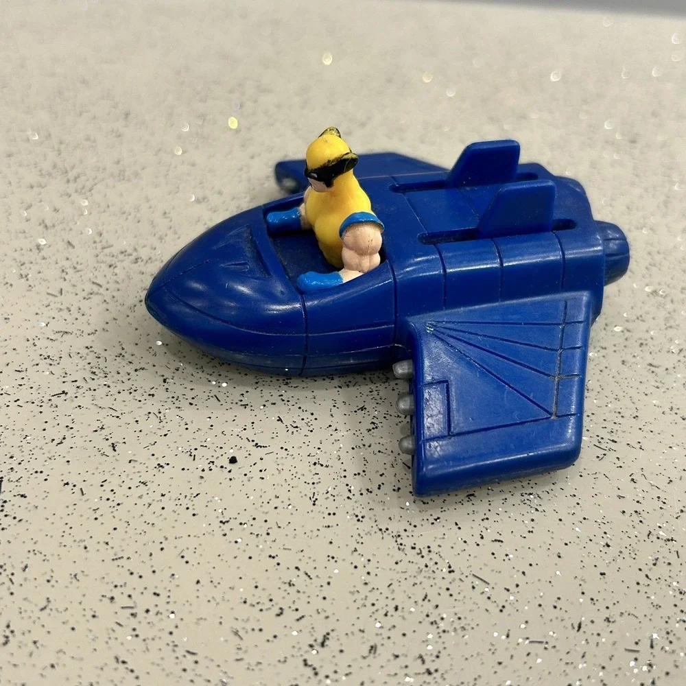 1996 McDonald's Happy Meal- Marvel Super‎ Heroes: Wolverine Vehicle (#3)